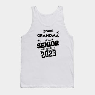 Proud Grandma of a Senior Class of 2023 Tank Top